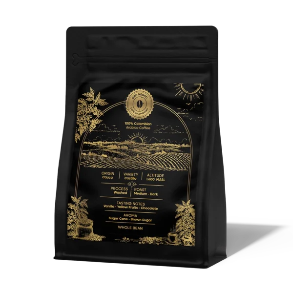 Colombian Arabica Coffee | Cauca | Castillo | SCA 84