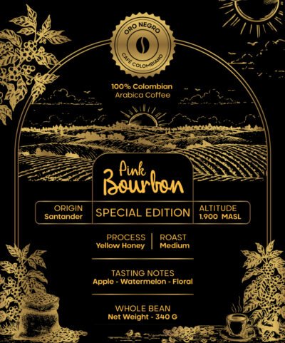 OroNegro_Cauca-REF-3SPECIAL-10x12cm Colombian Special Edition | Santander | Pink Bourbon