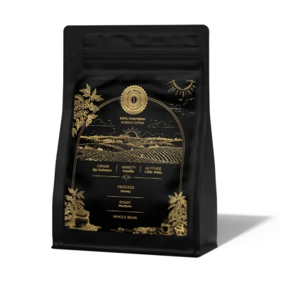 Colombian Arabica Coffee | Eje Cafetero | Castillo Honey