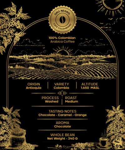 Colombian Arabica Coffee | Antioquia | Colombia