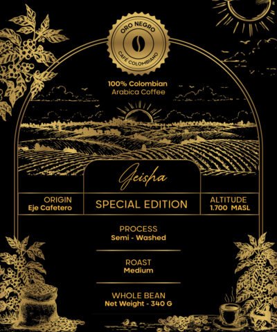 Etiqueta_OroNegro_10x12cm_OroNegro_Cauca-REF-5SPECIAL-10x12cm Colombian Special Edition | Eje Cafetero | Geisha