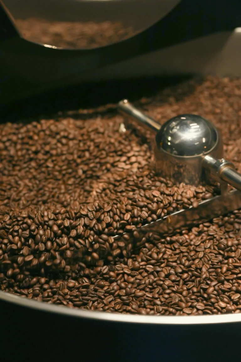 coffee roasted